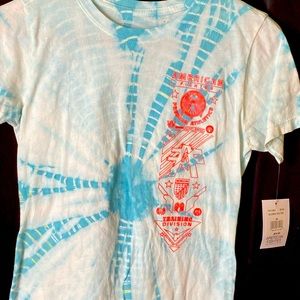 American fighter tie dye